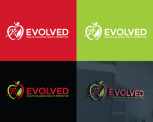 Evolved. Health Coaching Health Promotion | Logo Design by Atec