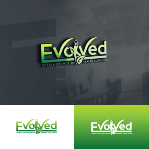 Evolved. Health Coaching Health Promotion | Diseño de Logo por Radsky17