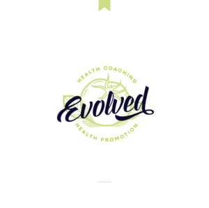 Evolved. Health Coaching Health Promotion | Logo Design by JBalloon Design