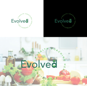 Evolved. Health Coaching Health Promotion | Logo Design by uitaki