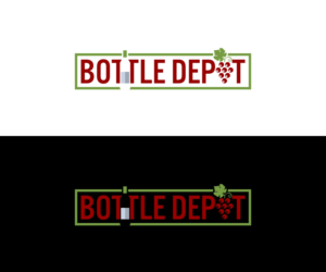 Bottle Depot | Logo Design by Avilash