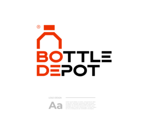 Bottle Depot | Logo Design by Ng V Duc