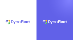 DynoFleet | Diseño de Logo por jaime.sp