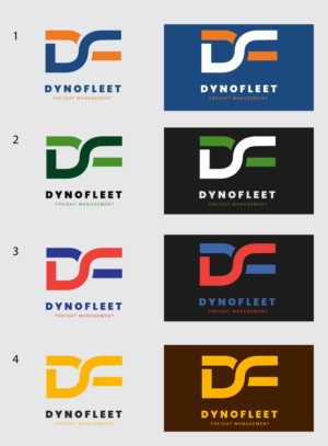DynoFleet | Logo Design by bright design