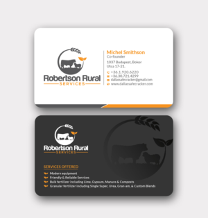 Business Card Design by MD SHORIF UDDIN