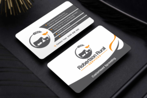 Business Card Design by Sandaruwan for Robertson Rural Services | Design #26093959