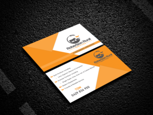 BUSINESS CARD - ROBERTSON RURAL SERVICES  | Business Card Design by Sajin