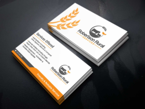Business Card Design by Gexton for Robertson Rural Services | Design: #26120943