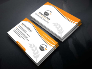 Business Card Design by Gexton for Robertson Rural Services | Design: #26120944