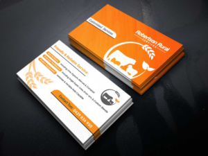 Business Card Design by Gexton for Robertson Rural Services | Design: #26120945