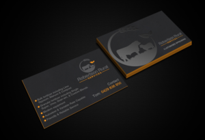 Business Card Design by Creations Box 2015 for Robertson Rural Services | Design: #26096219