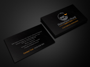 Business Card Design by Creations Box 2015 for Robertson Rural Services | Design: #26096223