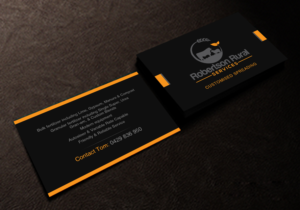 Design de Carte de Visite par Creations Box 2015 pour Robertson Rural Services | Design : #26096232