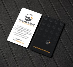 Design de Carte de Visite par Creations Box 2015 pour Robertson Rural Services | Design : #26096248