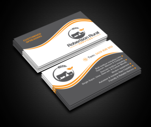 Visitenkarten-Design von Creations Box 2015 für Robertson Rural Services | Design: #26096255