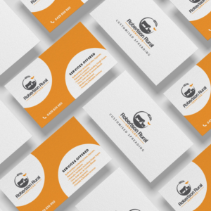 BUSINESS CARD - ROBERTSON RURAL SERVICES  | Business Card Design by nzdesigners
