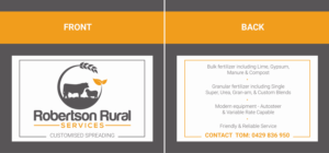 Business Card Design by KawaiIrene