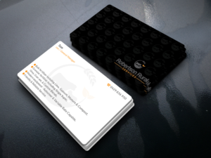 Business Card Design by B. M. BILLAL HOSSAIN for Robertson Rural Services | Design: #26106293