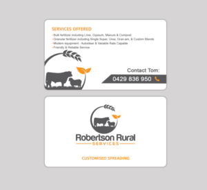 Business Card Design by Bonna 3