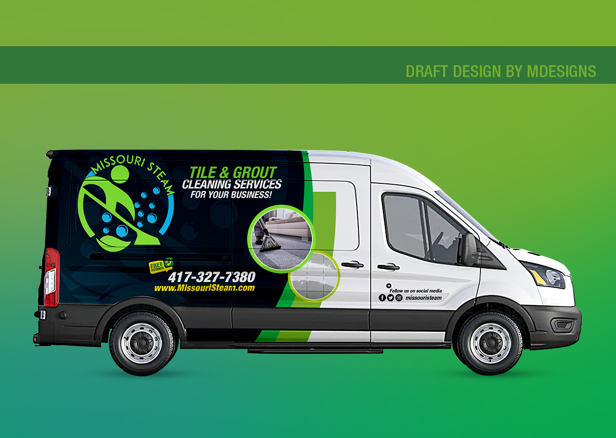 Car Wrap Design by MDesigns ™ for Missouri steam | Design #26108945