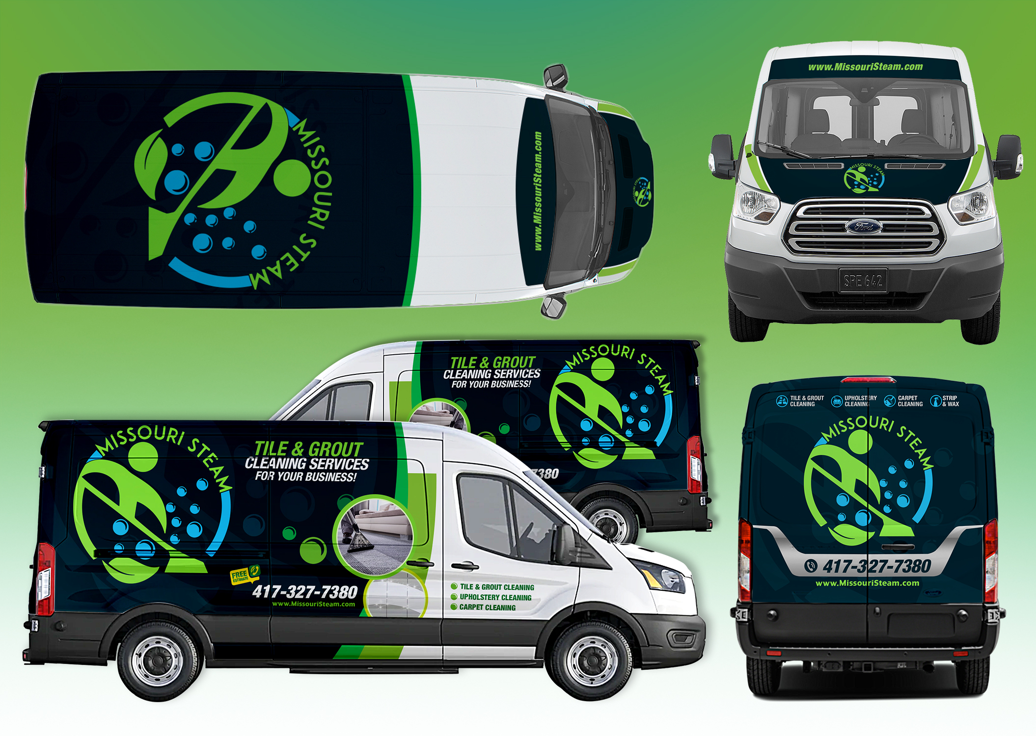 Car Wrap-Design von MDesigns ™ für Missouri steam | Design #26114599