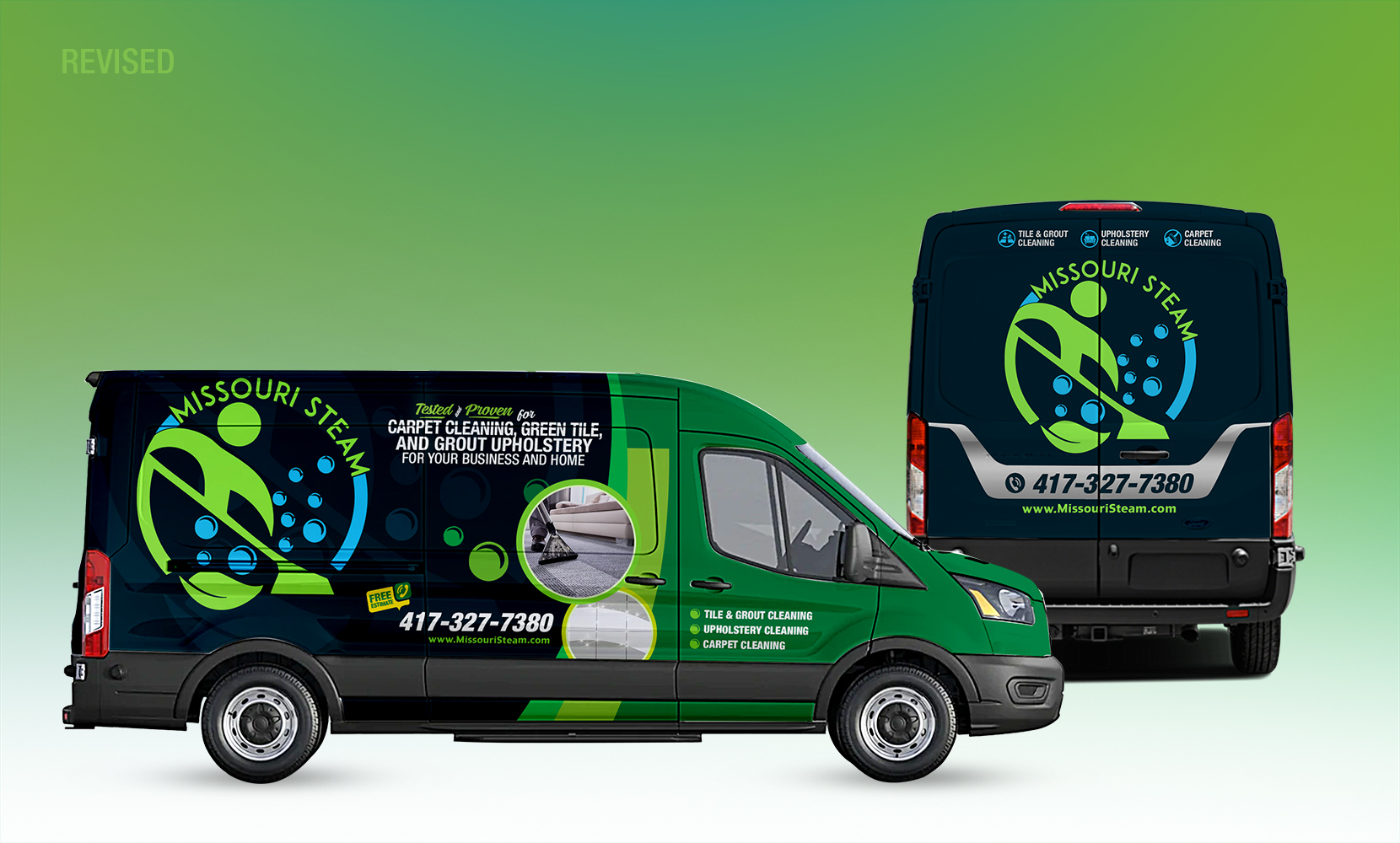 Car Wrap-Design von MDesigns ™ für Missouri steam | Design #26120040