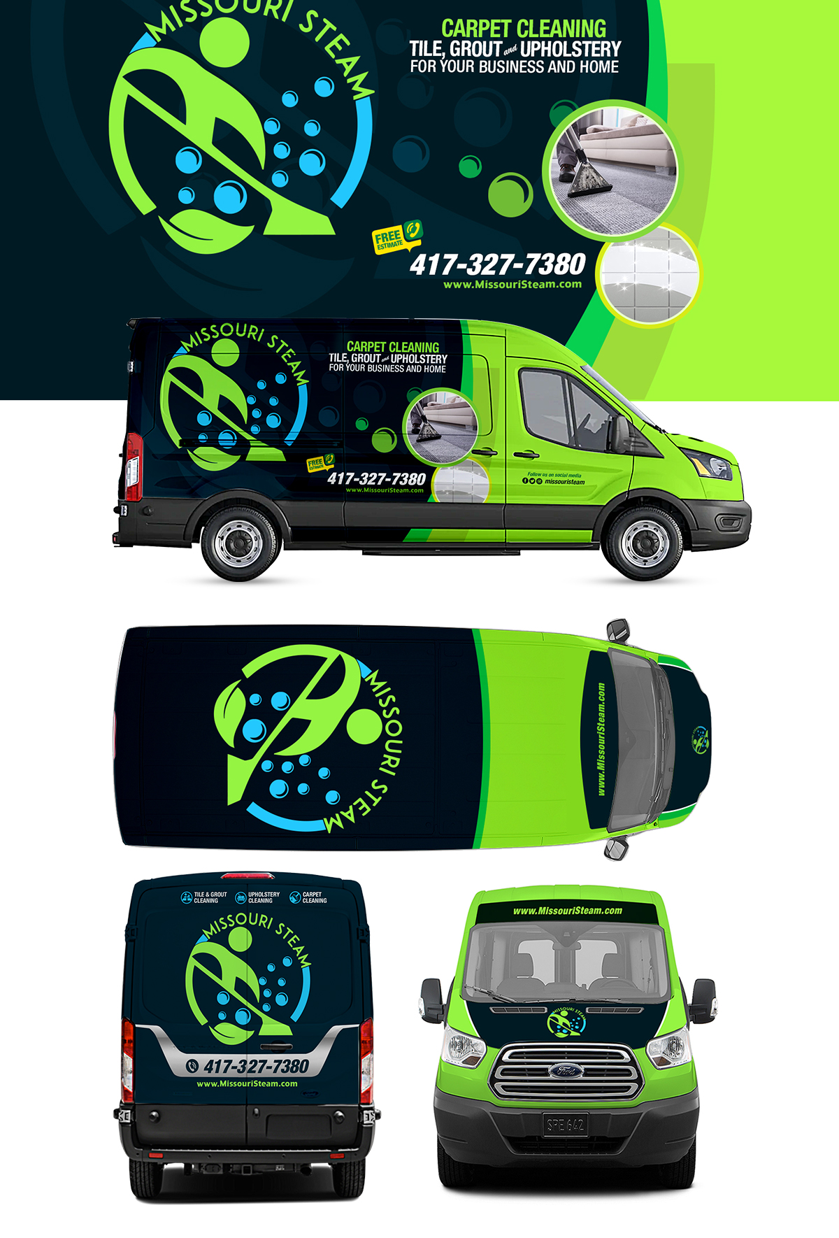 Car Wrap Design by MDesigns ™ for Missouri steam | Design #26121865