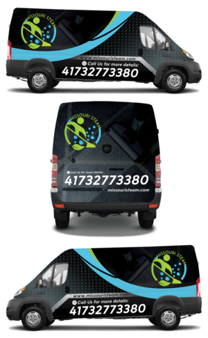 Car Wrap Design by Deziners Zone for Missouri steam | Design: #26089718
