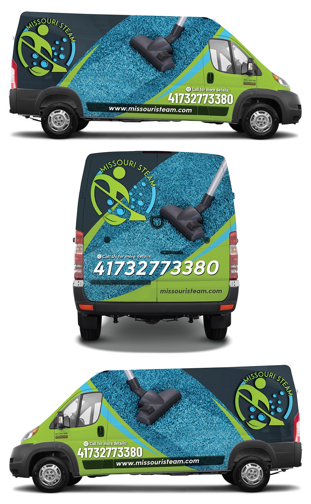 Car Wrap Design by Deziners Zone for Missouri steam | Design #26091207