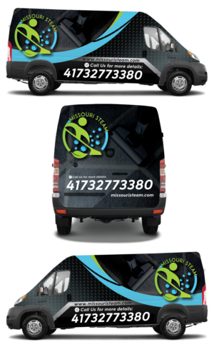 Car Wrap Design by Deziners Zone for Missouri steam | Design: #26093987