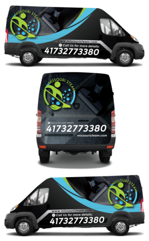 Car Wrap-Design von Deziners Zone für Missouri steam | Design: #26114908