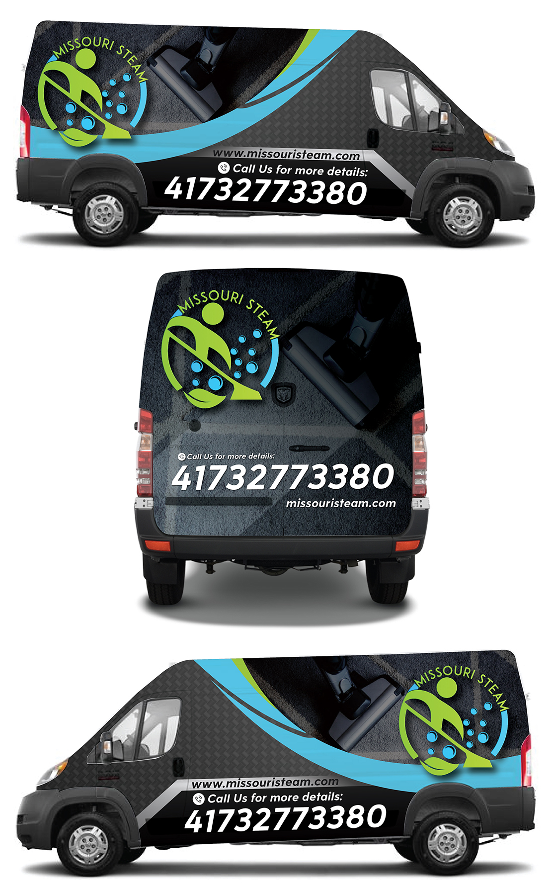 Car Wrap-Design von Deziners Zone für Missouri steam | Design #26114910