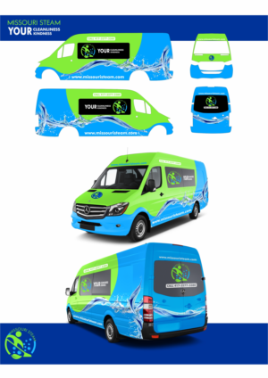 Missouri steam van wrap. We're a new company looking for a new image | Car Wrap-Design von Dickythx16