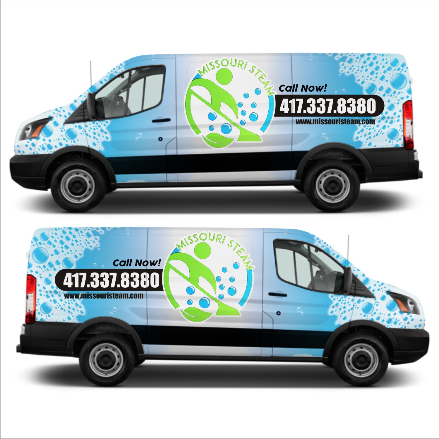 Car Wrap-Design von DG+ für Missouri steam | Design #26114757