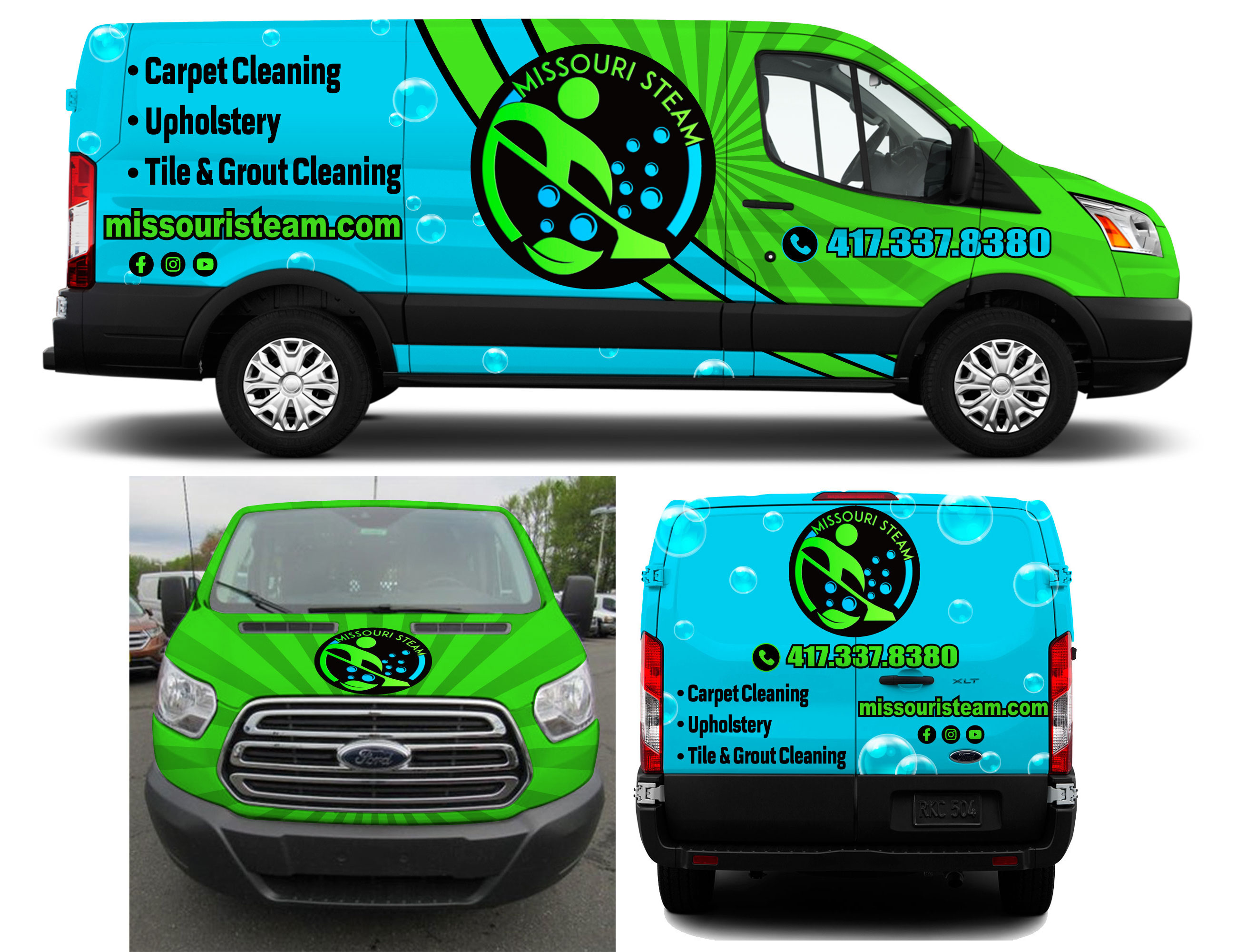 Car Wrap Design by The Faisal for Missouri steam | Design #26112599