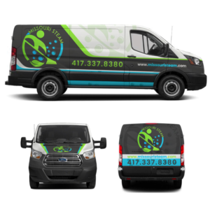 Missouri steam van wrap. We're a new company looking for a new image | Car Wrap-Design von Yoga Tri