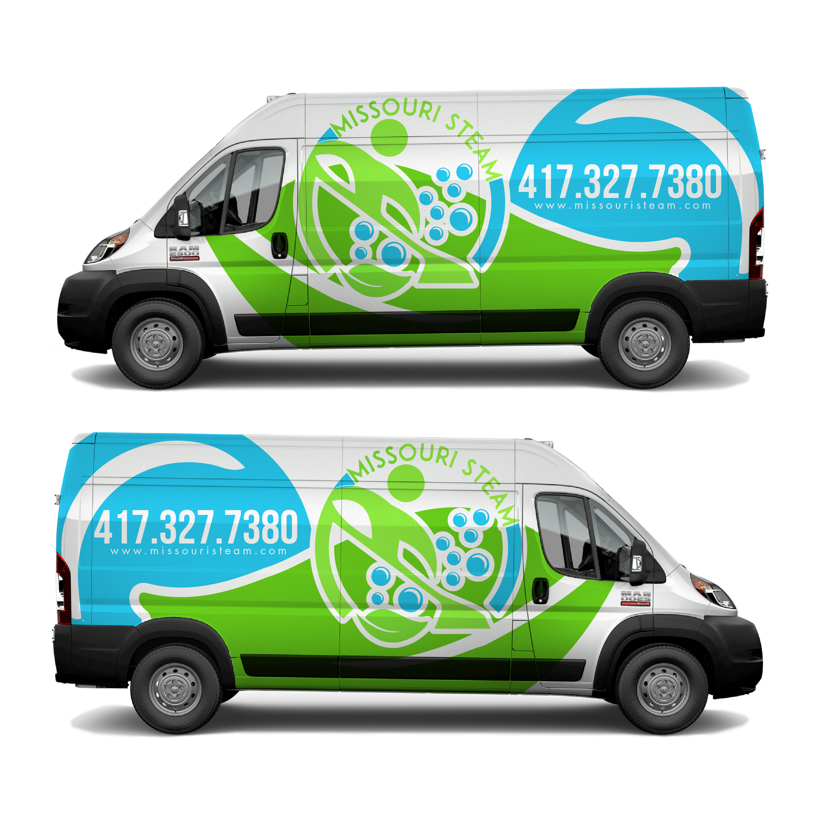 Car Wrap Design by Shumaila Kiran for Missouri steam | Design #26092022