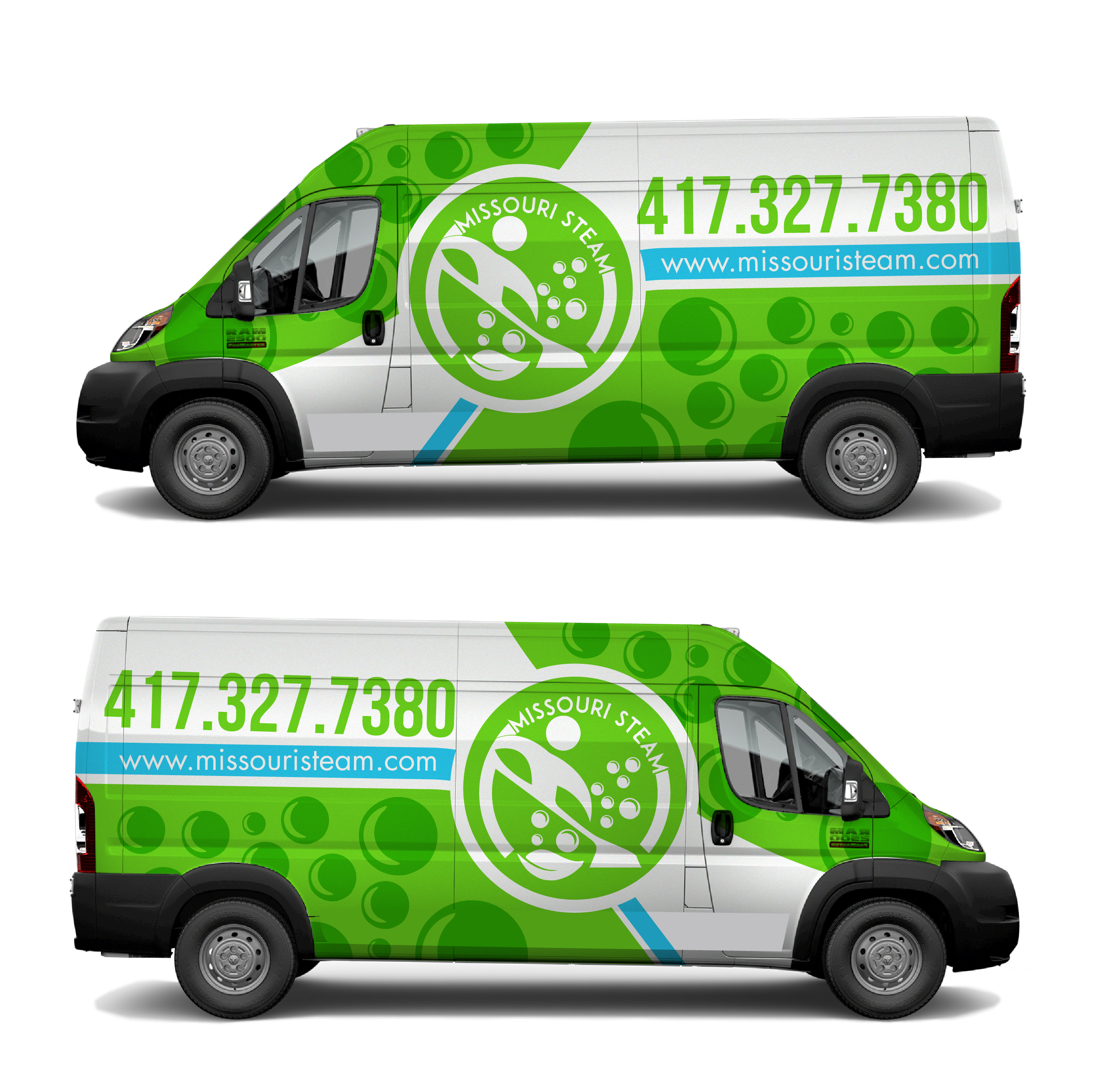 Car Wrap Design by Shumaila Kiran for Missouri steam | Design #26092023