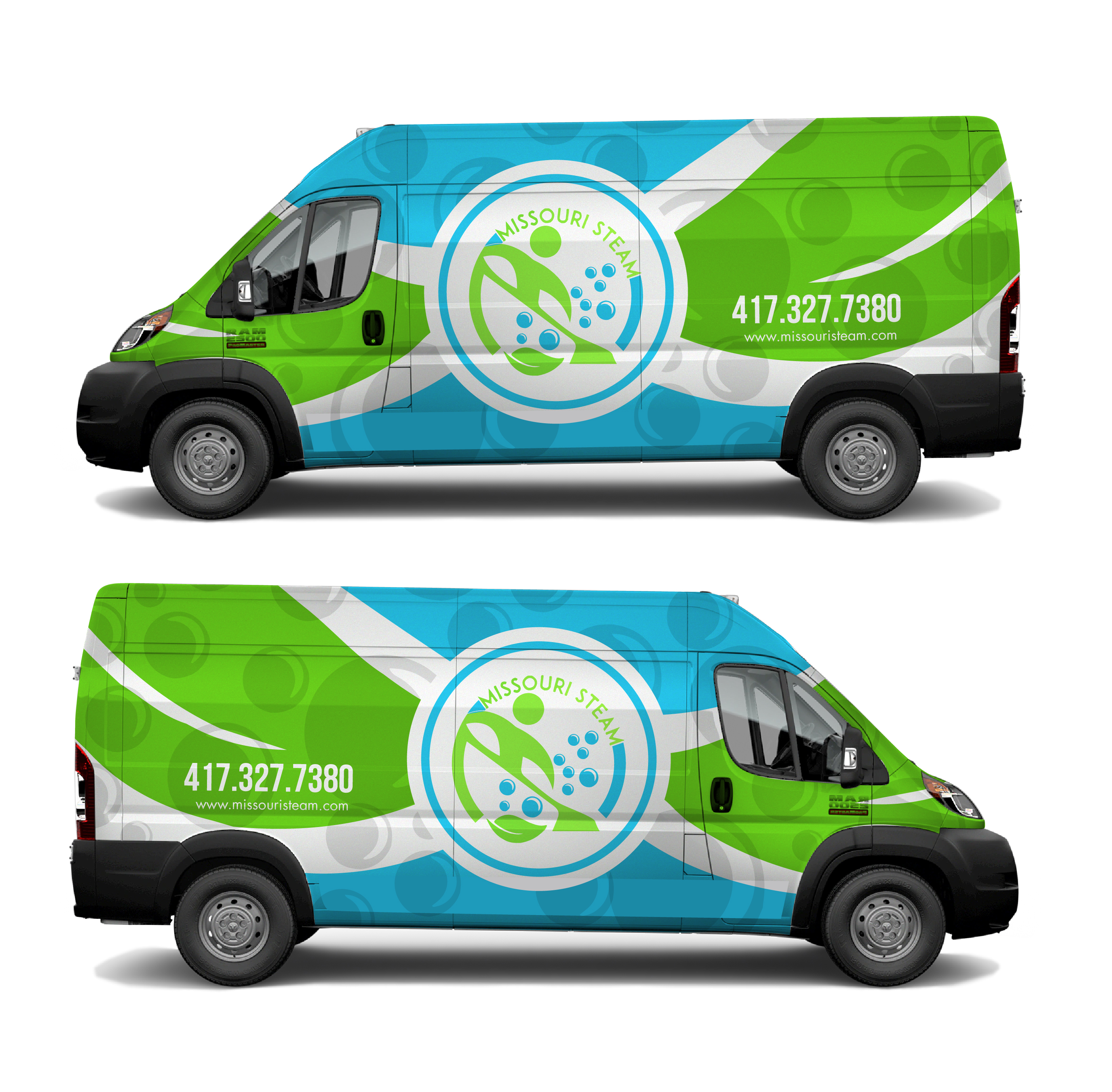 Diseño de Rotulación de Vehículo por Shumaila Kiran para Missouri steam | Diseño #26092024