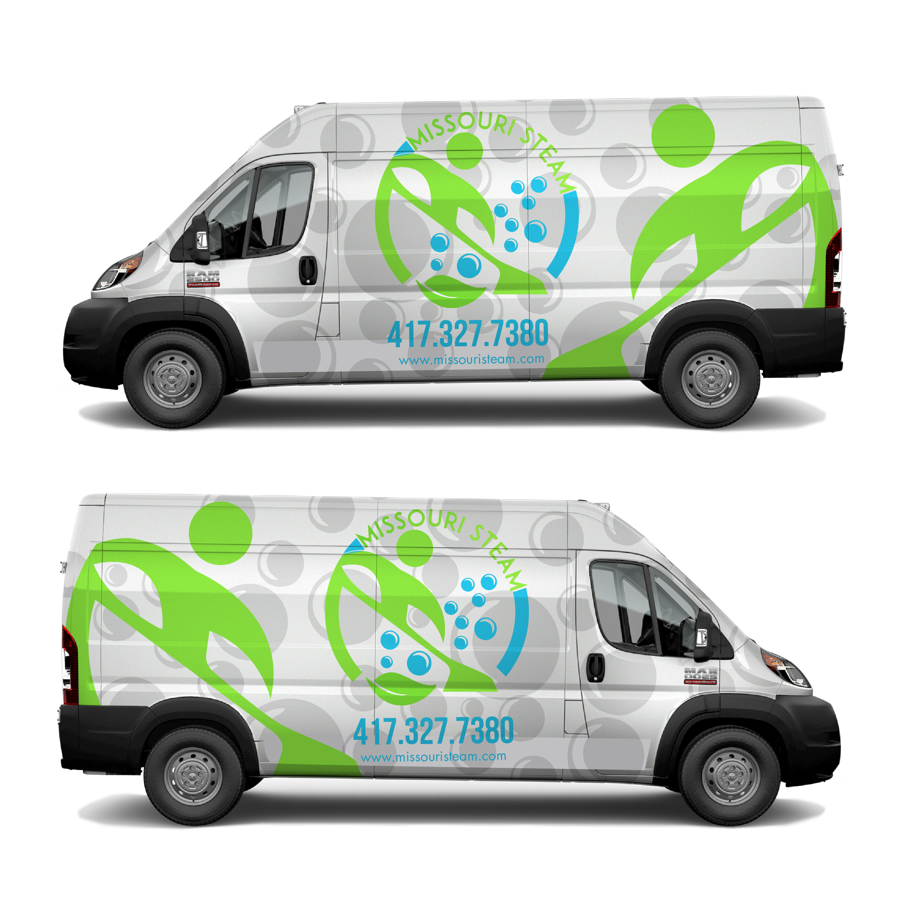 Car Wrap-Design von Shumaila Kiran für Missouri steam | Design #26092025