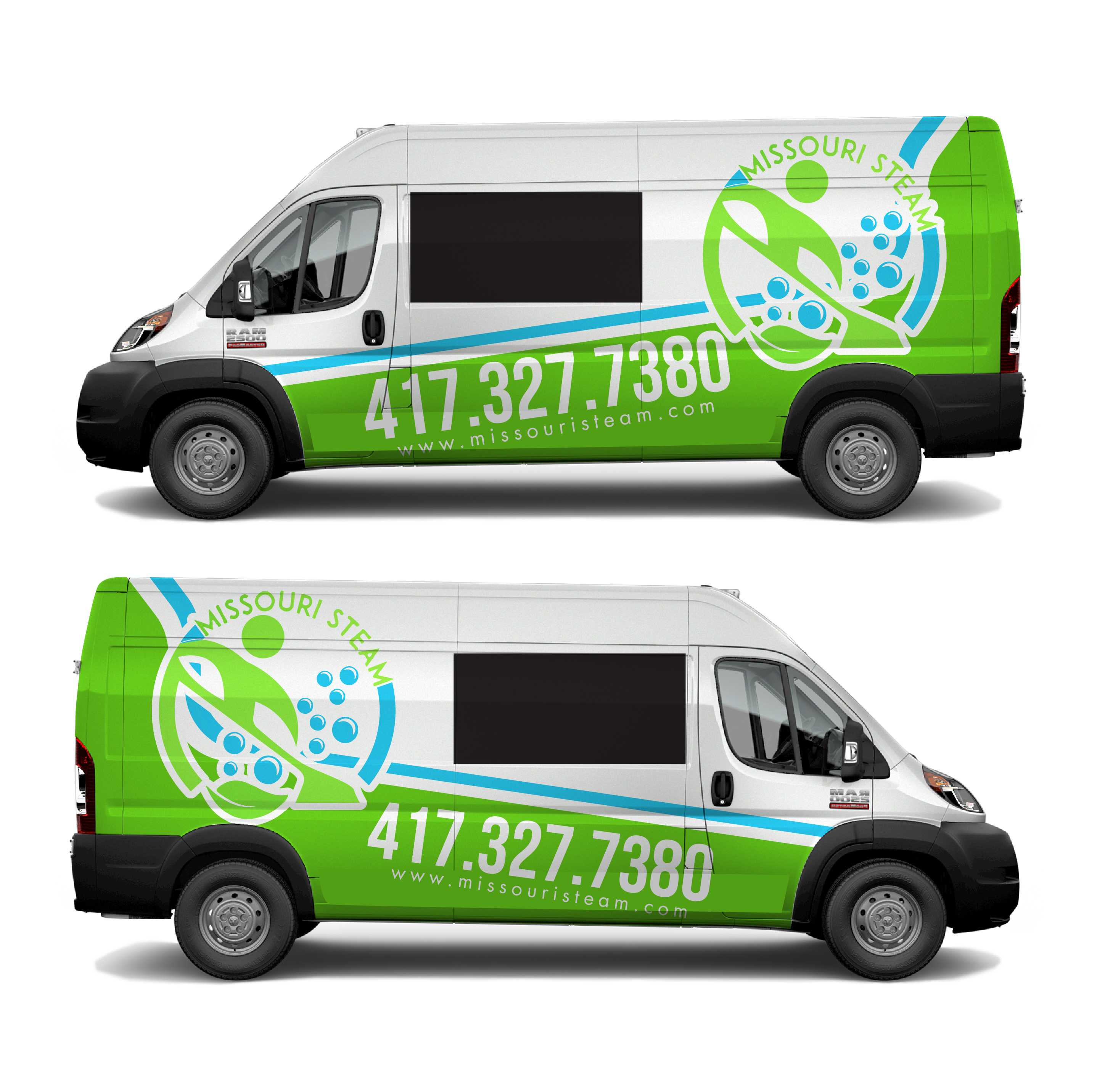 Car Wrap-Design von Shumaila Kiran für Missouri steam | Design #26092026