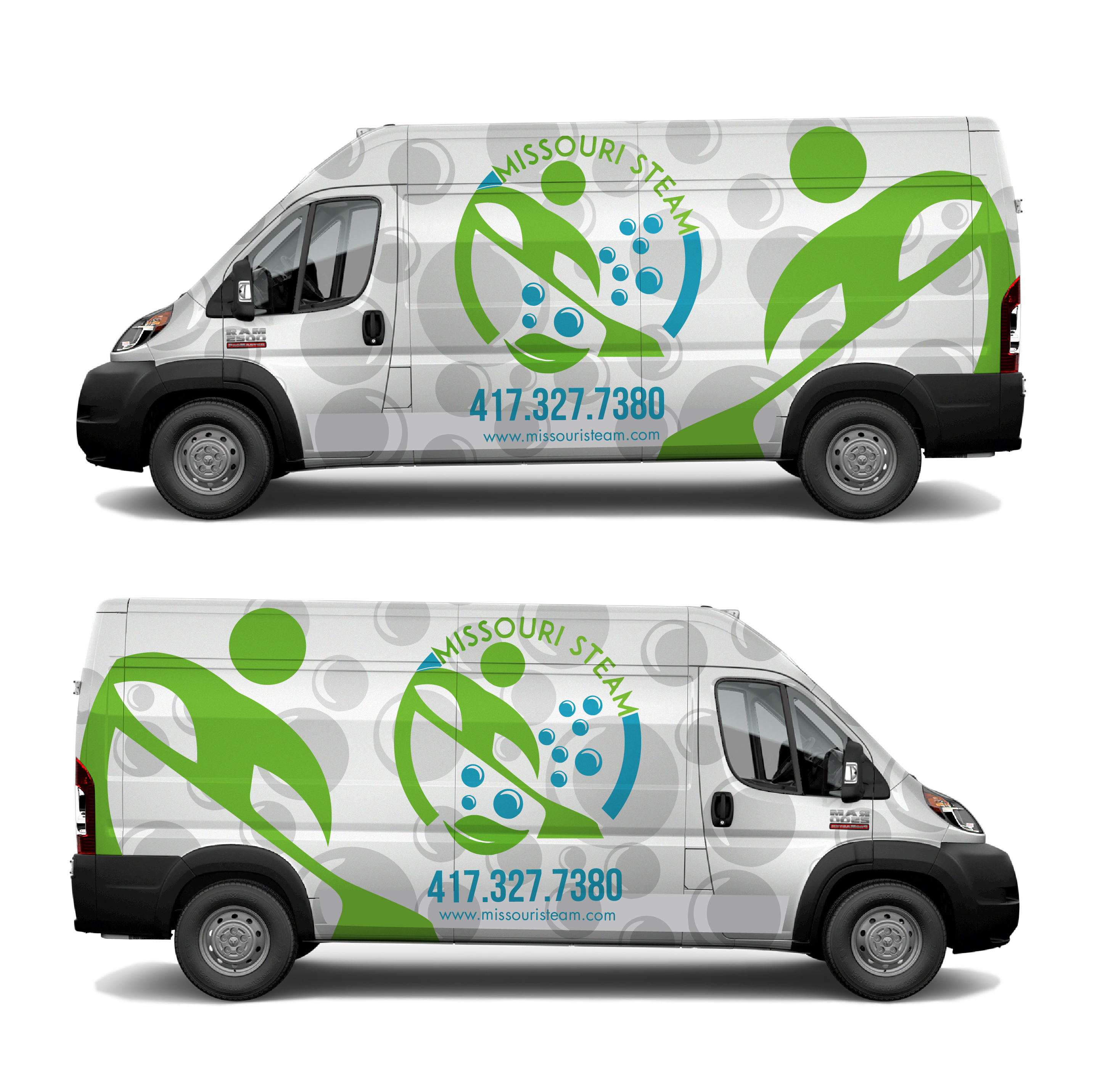 Car Wrap-Design von Shumaila Kiran für Missouri steam | Design #26092476