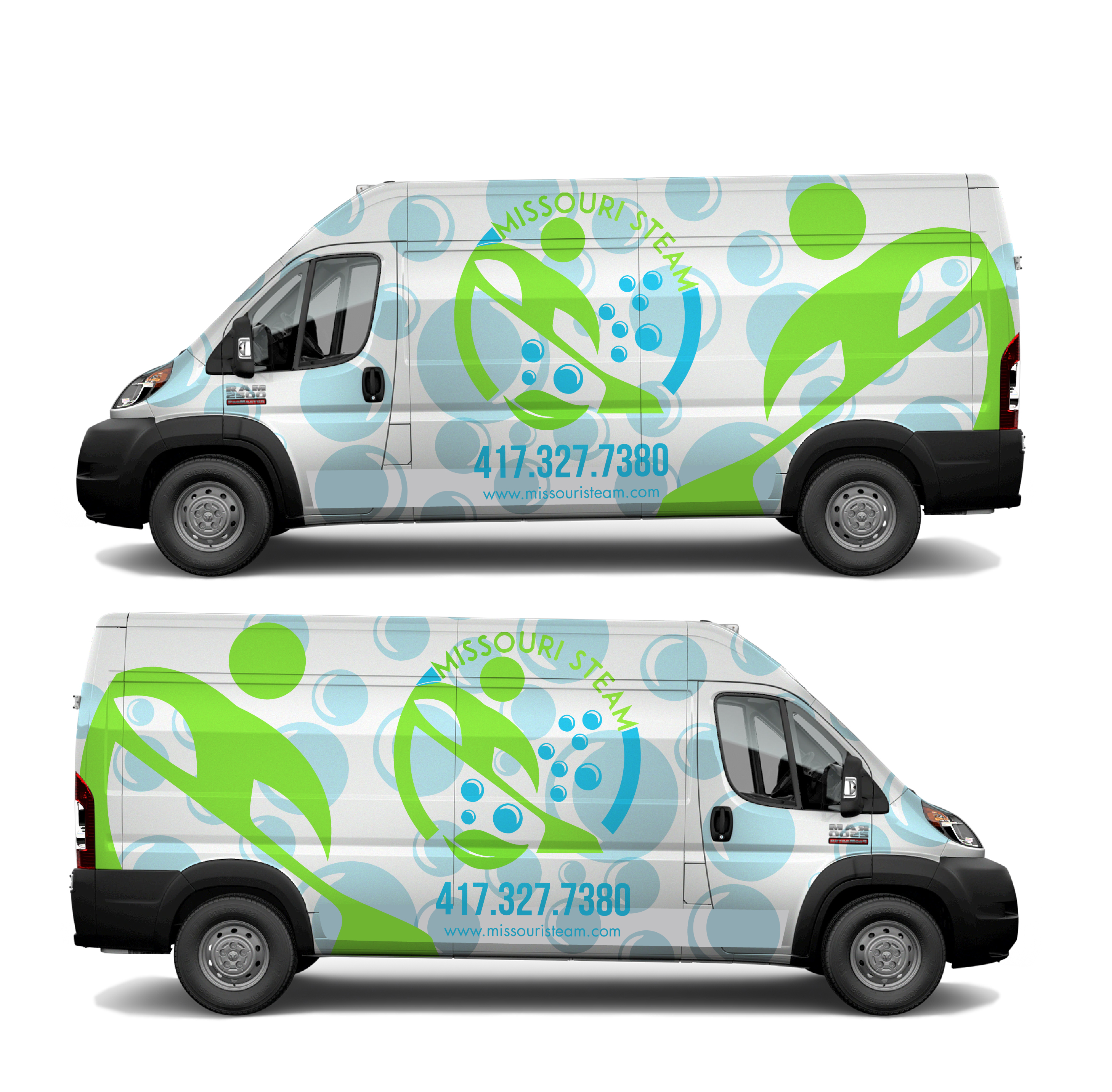 Car Wrap-Design von Shumaila Kiran für Missouri steam | Design #26092478