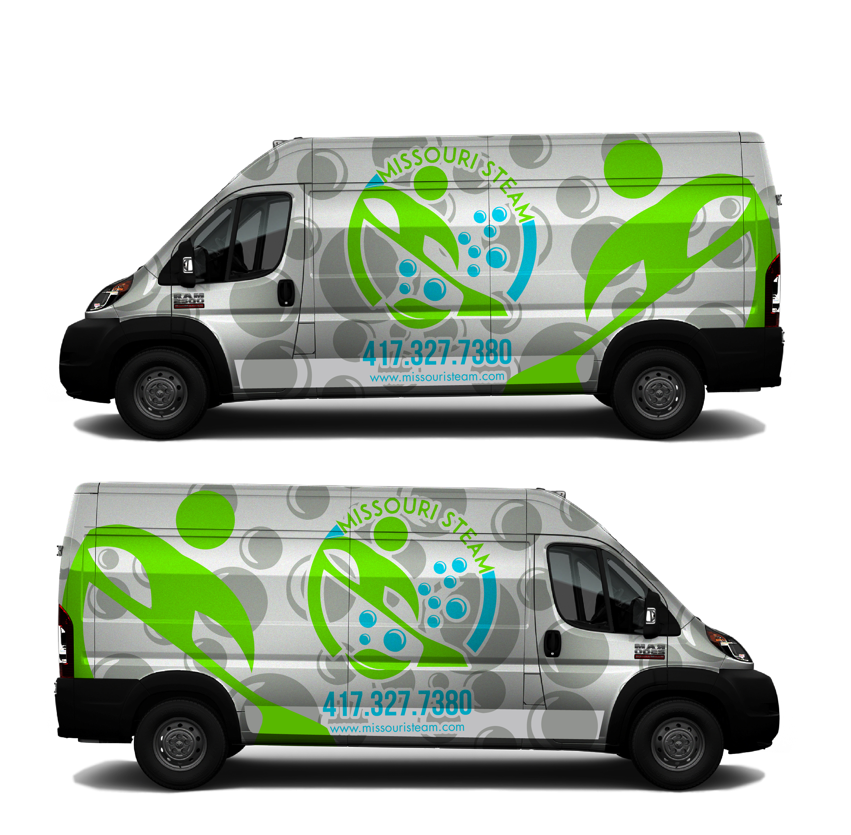 Car Wrap Design by Shumaila Kiran for Missouri steam | Design #26092585