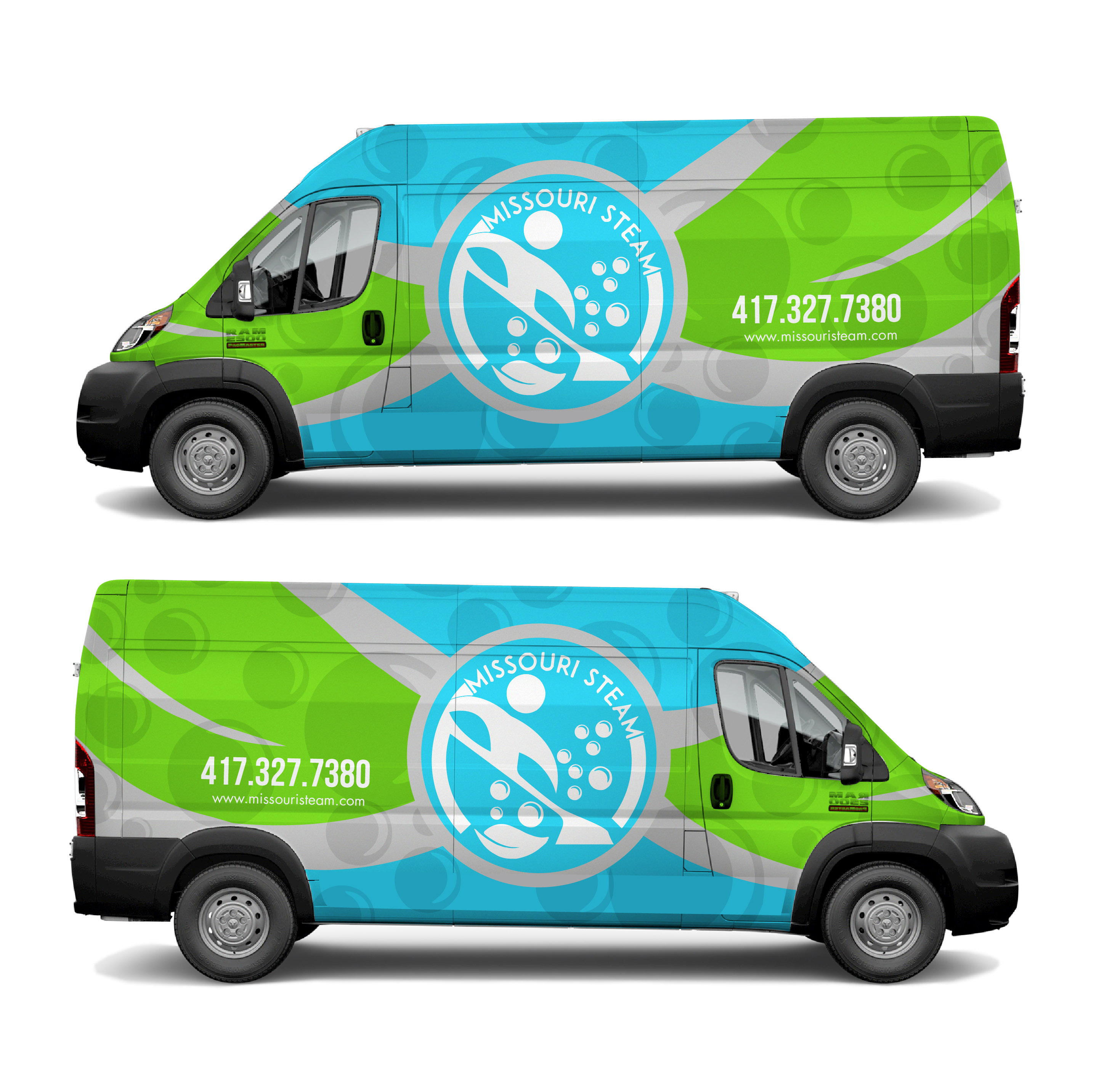 Car Wrap-Design von Shumaila Kiran für Missouri steam | Design #26100313