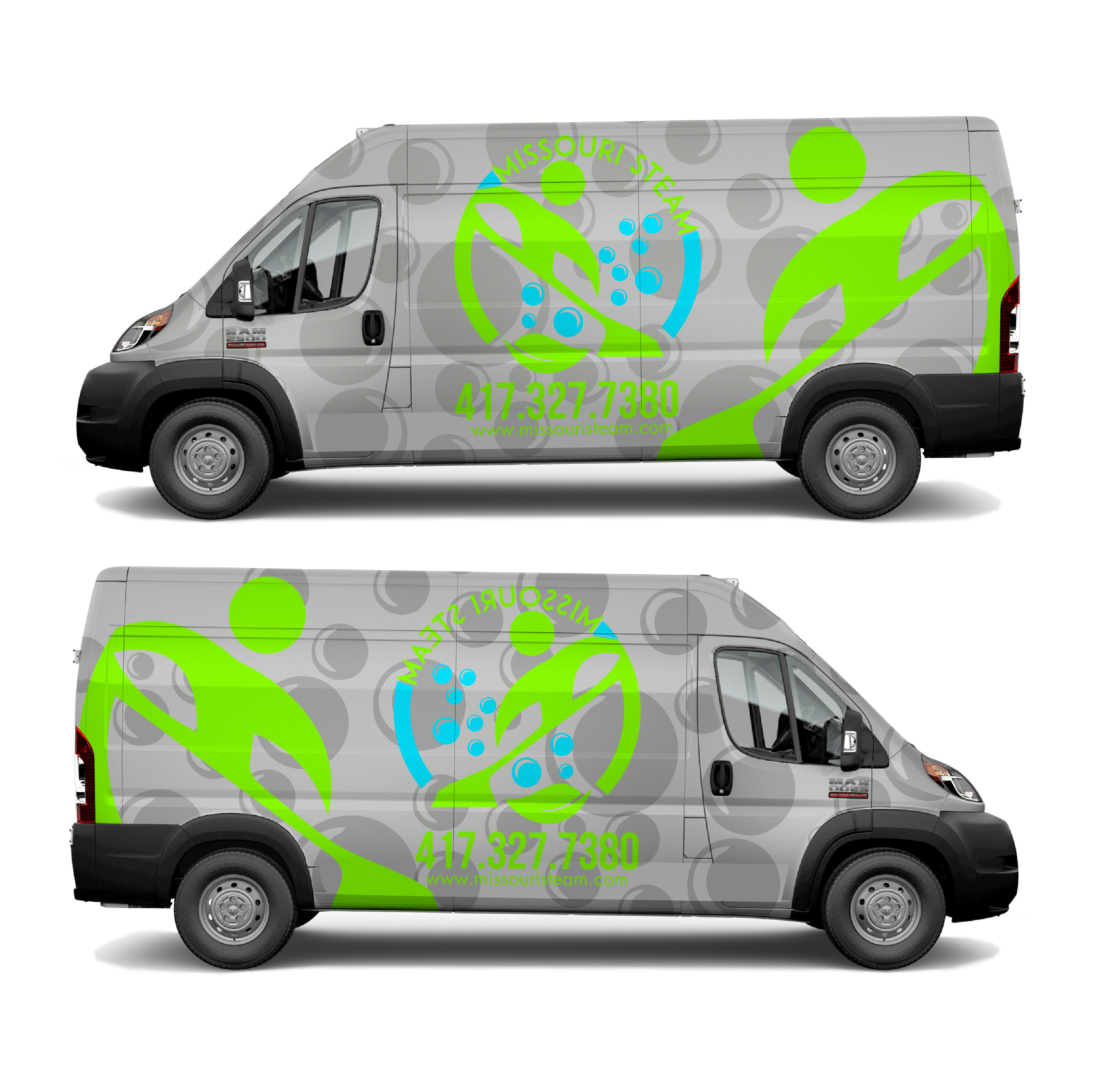 Car Wrap Design by Shumaila Kiran for Missouri steam | Design #26100314