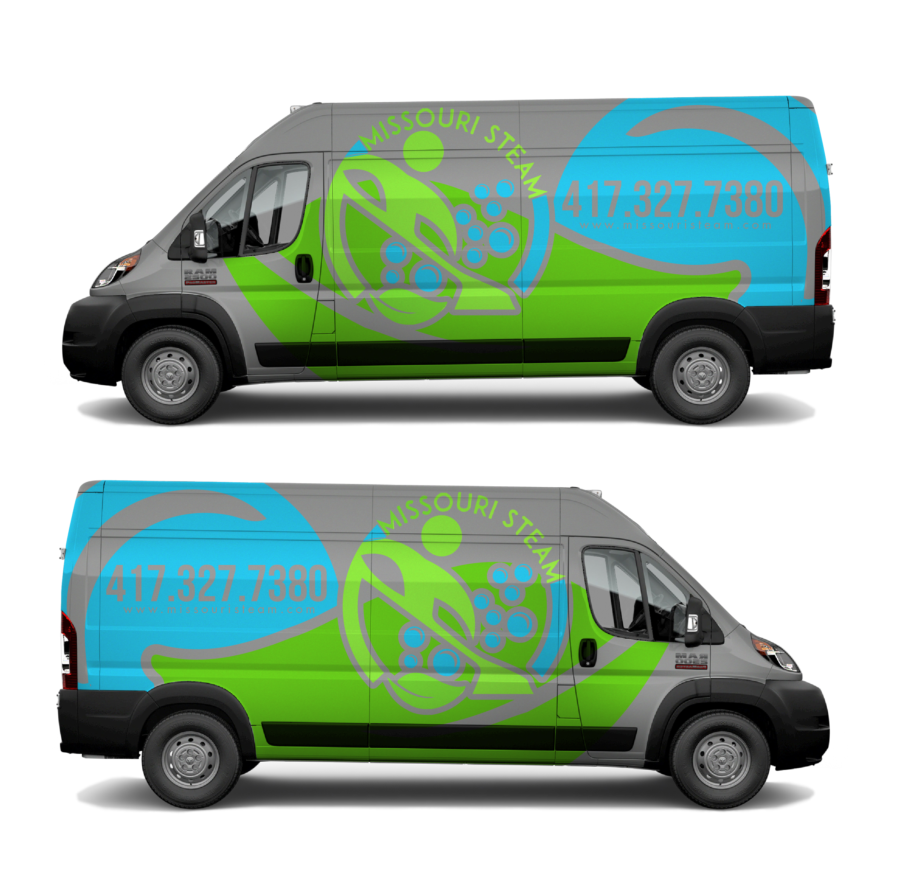 Car Wrap Design by Shumaila Kiran for Missouri steam | Design #26100854