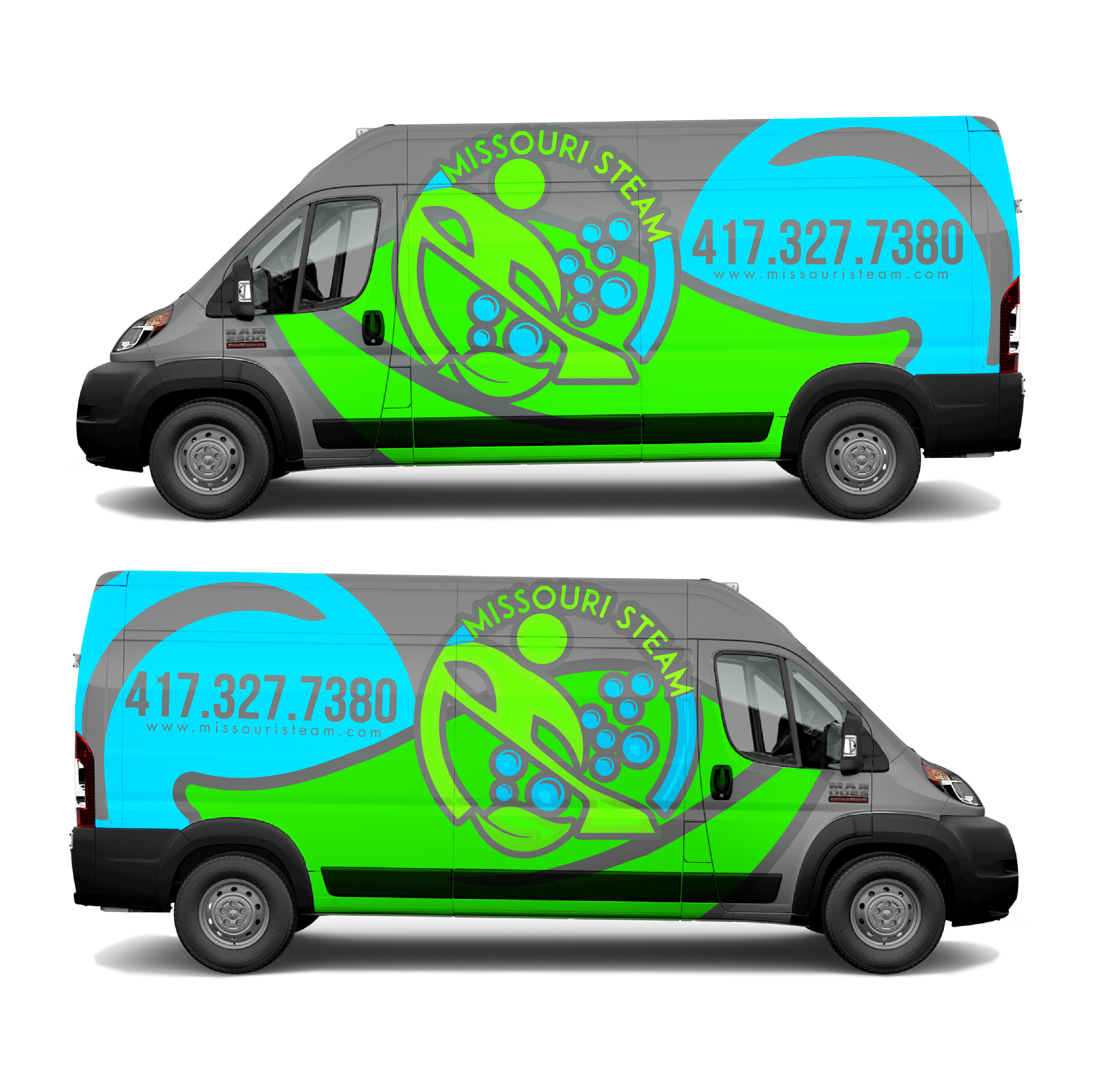 Car Wrap-Design von Shumaila Kiran für Missouri steam | Design #26112702