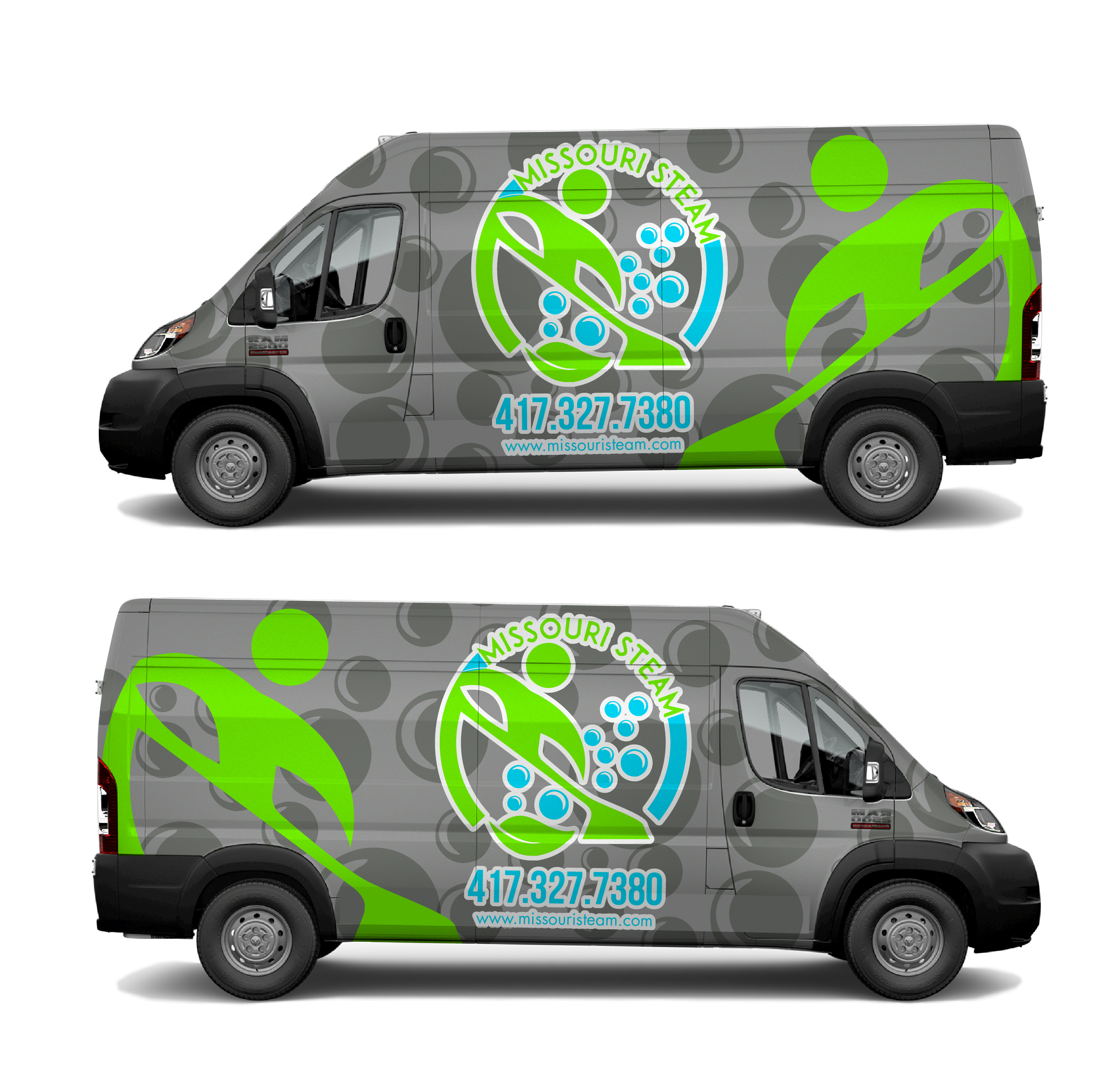 Car Wrap-Design von Shumaila Kiran für Missouri steam | Design #26112703