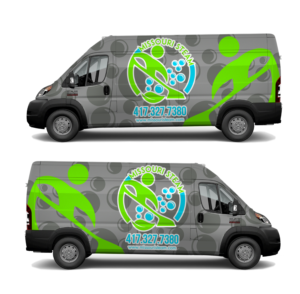 Car Wrap-Design von Shumaila Kiran für Missouri steam | Design: #26112703